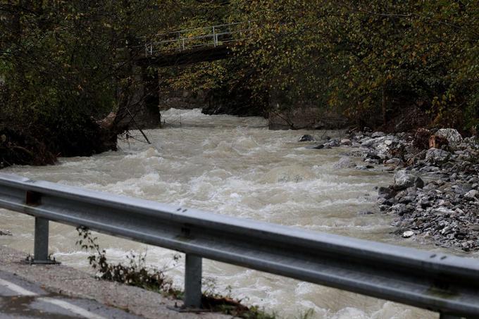 Podbrdo, reka Bača | Foto: Matic Prevc/STA