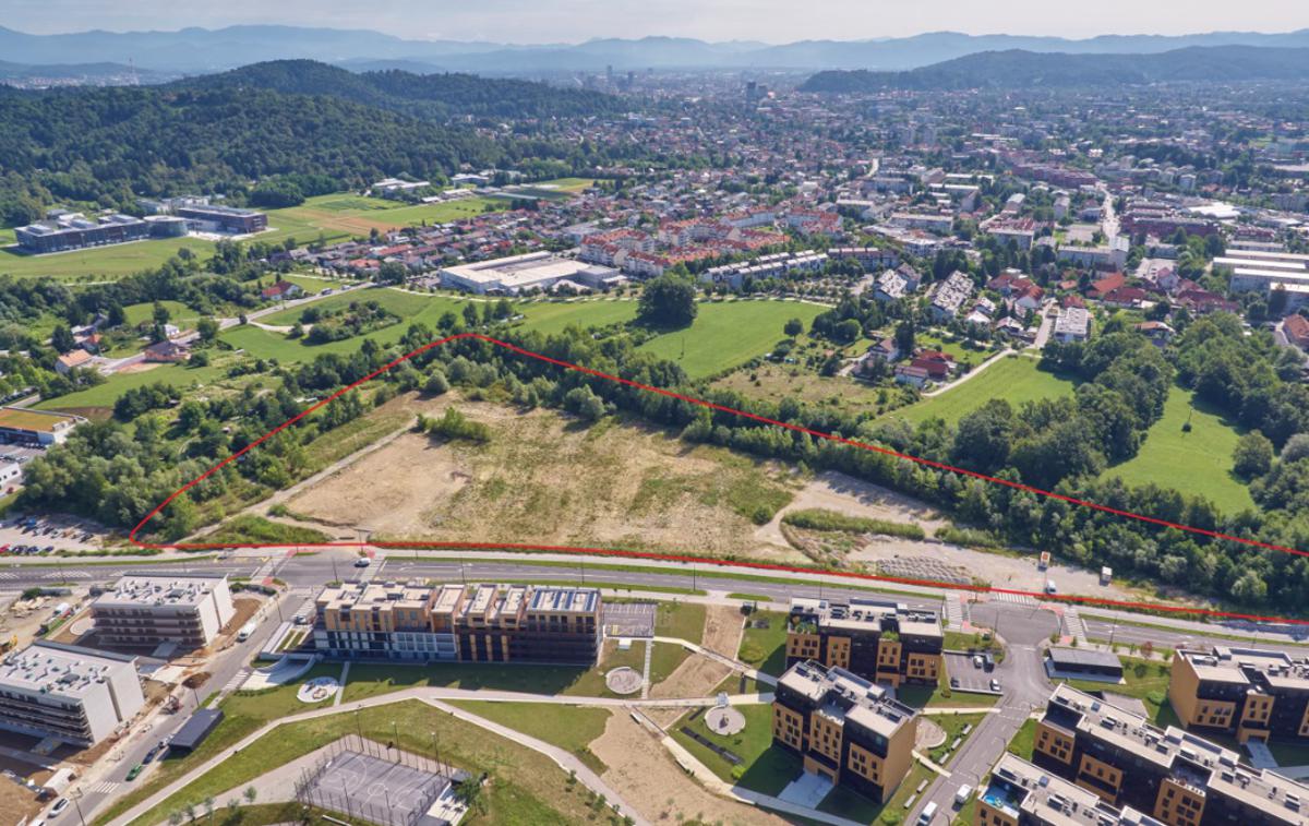 Novo Brdo | Stanovanjski sklad Republike Slovenije je odstopil od pogodbe z družbo Rafael, ki je bila zadolžena za izvedbo gradbenih del pri projektu soseske Novo Brdo v Ljubljani. | Foto MOL