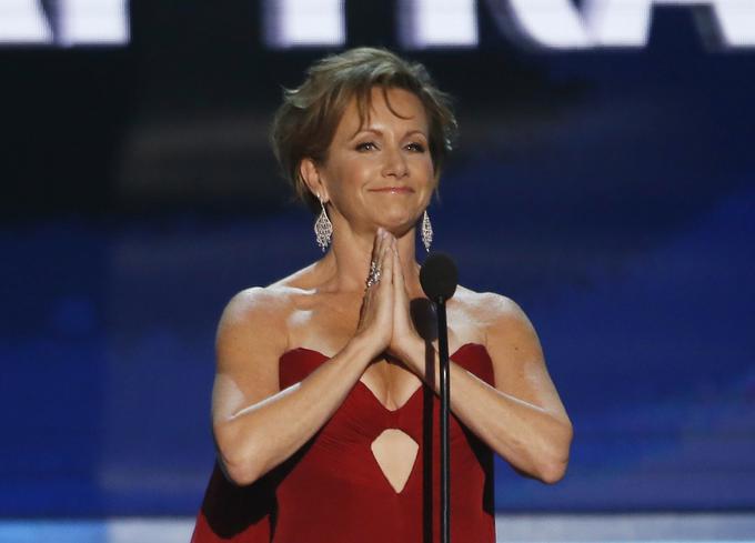 Gabrielle Carteris se je Trumpu zahvalila za njegov izstop iz ceha. | Foto: Reuters