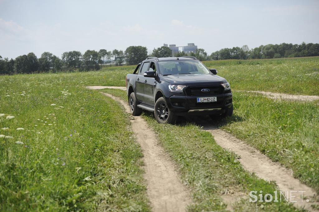 Ford ranger black edition