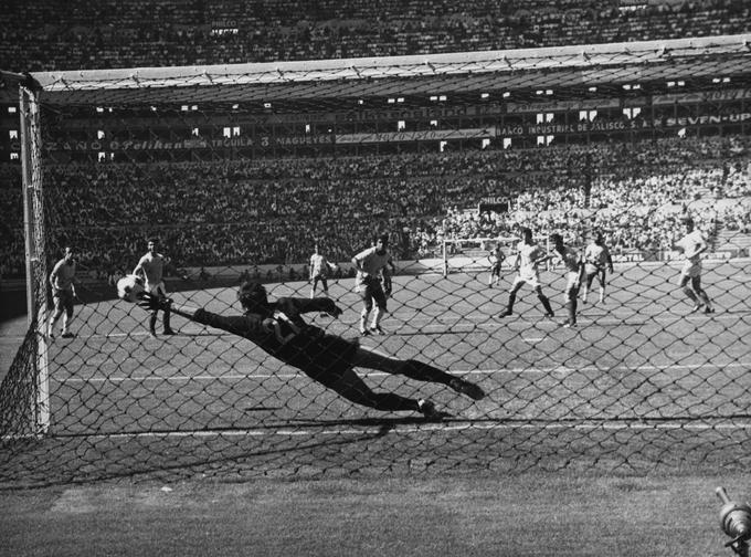 Dvoboji v Mehiki so se odigrali na visoki nadmorski višini. | Foto: Guliverimage/Getty Images