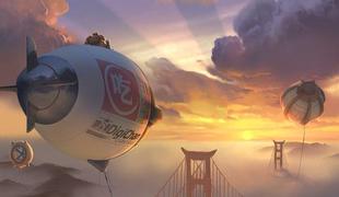 Chris Williams in Don Hall na čelu risanke Big Hero 6