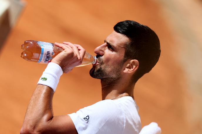 Novak Đoković | Novak Đoković se želi v Monte Carlo prebiti čim dlje, da bi na lestvici ATP ohranil kar se da visoko prednost pred Danilom Medvedjevom. | Foto Reuters