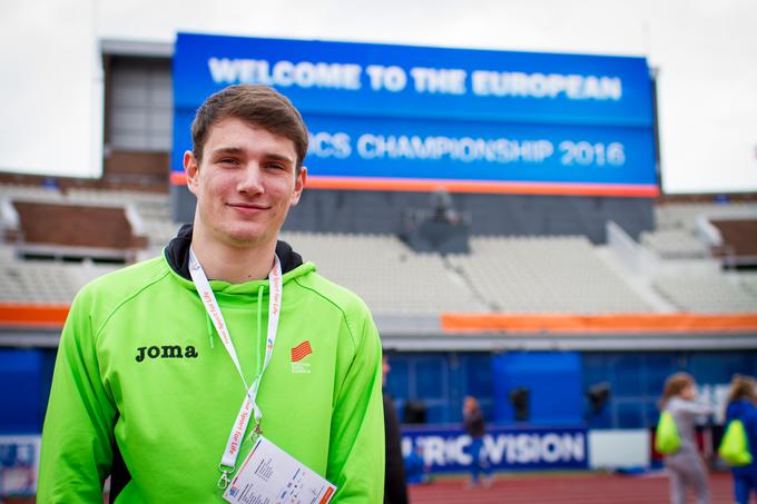 Robert Renner si bo nadaljnji cilj postavil po uvrstitvi v finale. | Foto: Peter Kastelic