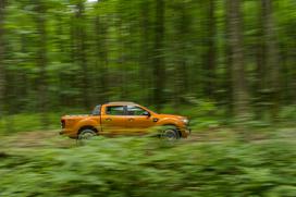 Ford ranger - fotogalerija testnega vozila