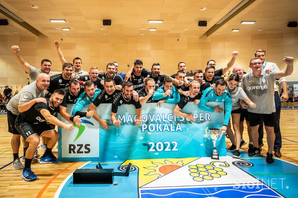 RK Gorenje Velenje : RK Celje Pivovarna Laško, superpokal