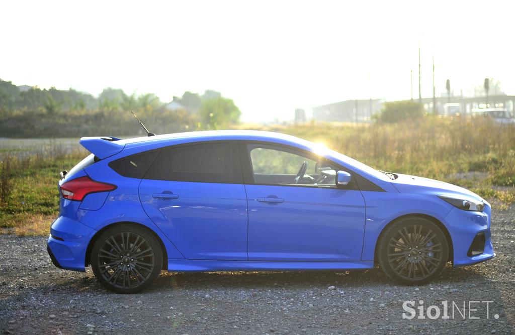 Ford focus RS test