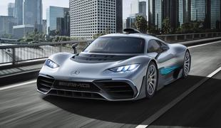 Mercedes AMG concept one: Znanje formule ena za razvoj ultimativnega športnika #foto