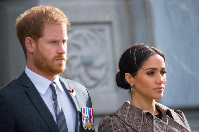 princ Harry, Meghan Markle | Harry in Meghan sta pričakovala drugega otroka, a se je žal zgodil spontani splav. | Foto Reuters