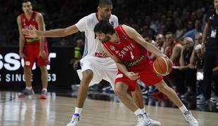 Tony Parker in Miloš Teodosić prava poveljnika