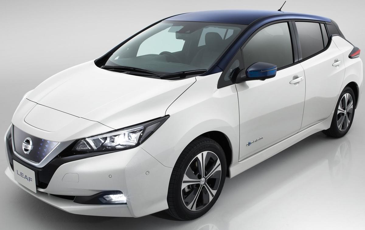 nissan leaf | Foto Nissan