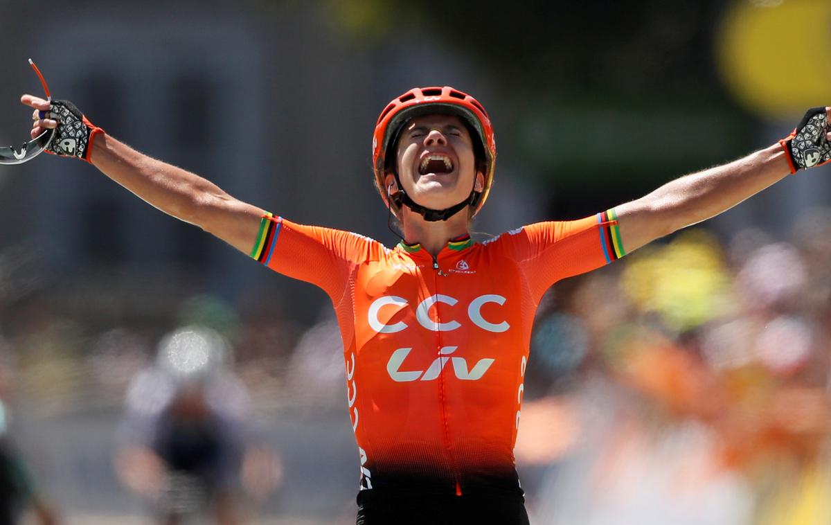 Marianne Vos | Marianne Vos je dobila še tretjo etapo na dirki po Italiji. | Foto Reuters