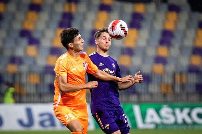 NK Maribor Urartu | Mariborčani so po domači tesni zmagi (1:0) tudi na povratni tekmi zmagali z 1:0 in potrdili napredovanje v drugi krog, v katerem jih čaka Hammarby. | Foto Blaž Weindorfer/Sportida