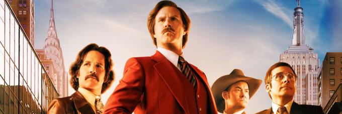 Sedemdeseta so za njim in legendarni voditelj poročil Ron Burgundy (Will Ferrell) se vrne za pisalno mizo. Ko mu službo spelje žena in sovoditeljica Veronica, mora Ron zbrati poročevalsko ekipo in se zoperstaviti novemu tekmecu. Carrey se v nadaljevanju kulte uspešnice Adama McKaya pojavi v gostujoči vlogi kanadskega voditelja poročil. • Film je na voljo v videoteki DKino.

 | Foto: 