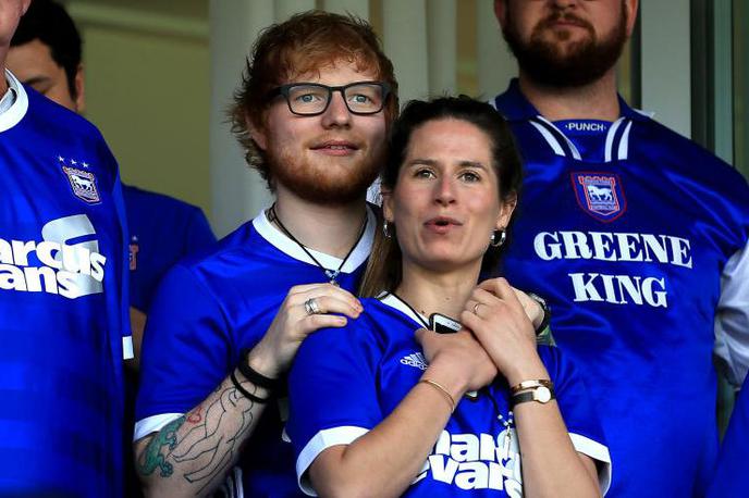 Ed Sheeran | Ed in Cherry sta se spoznala v srednji šoli. | Foto Getty Images