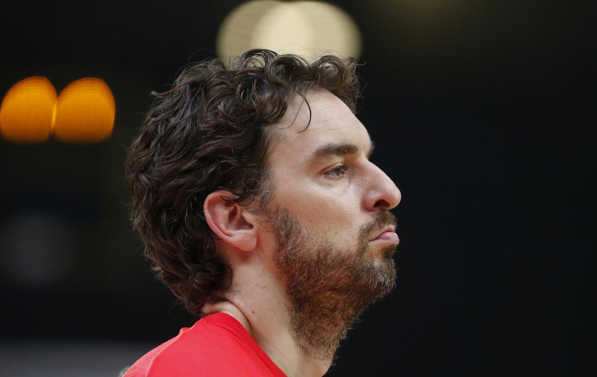 pau gasol | Pau Gasol ostaja v ligi NBA, a se seli k Portlandu. | Foto Reuters