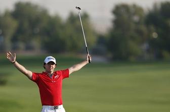 Rory McIlroy najboljši tudi na turneji PGA