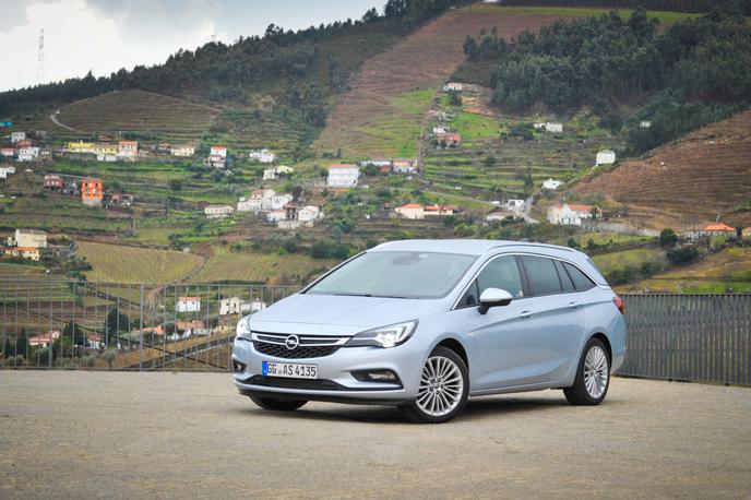 Opel astra sports tourer prva vožnja | Foto Jure Gregorčič