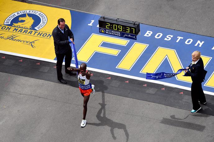 Geoffrey Korir Boston 2017 | Foto Reuters