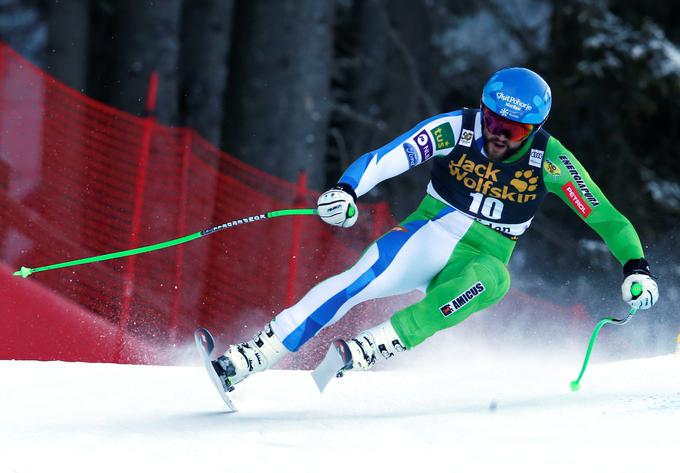 Boštjan Kline je s 53. mestom poskrbel za najvišjo slovensko uvrstitev dneva. | Foto: Reuters