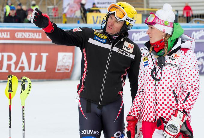 V četrtek bo Janica stala ob strani bratu Ivici Kosteliću, za katerega pa to, kot vse kaže, ne bo zadnja tekma. | Foto: Sportida