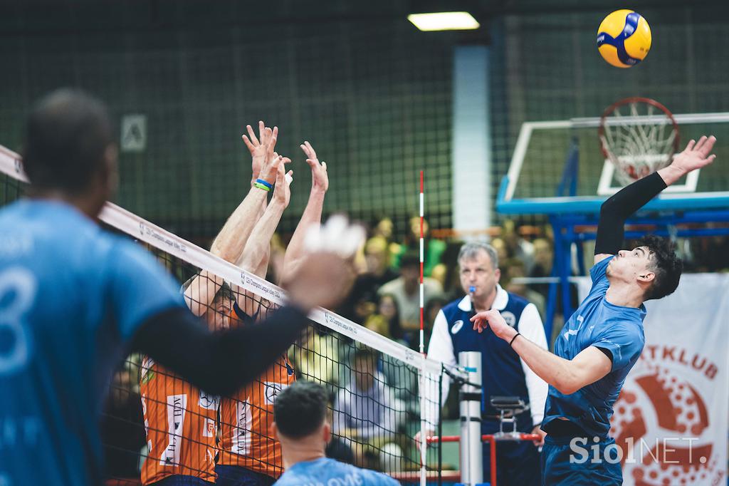 Finale lige MEVZA: ACH Volley - Calcit Volley