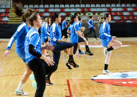 Trening ženske rokometne reprezentance