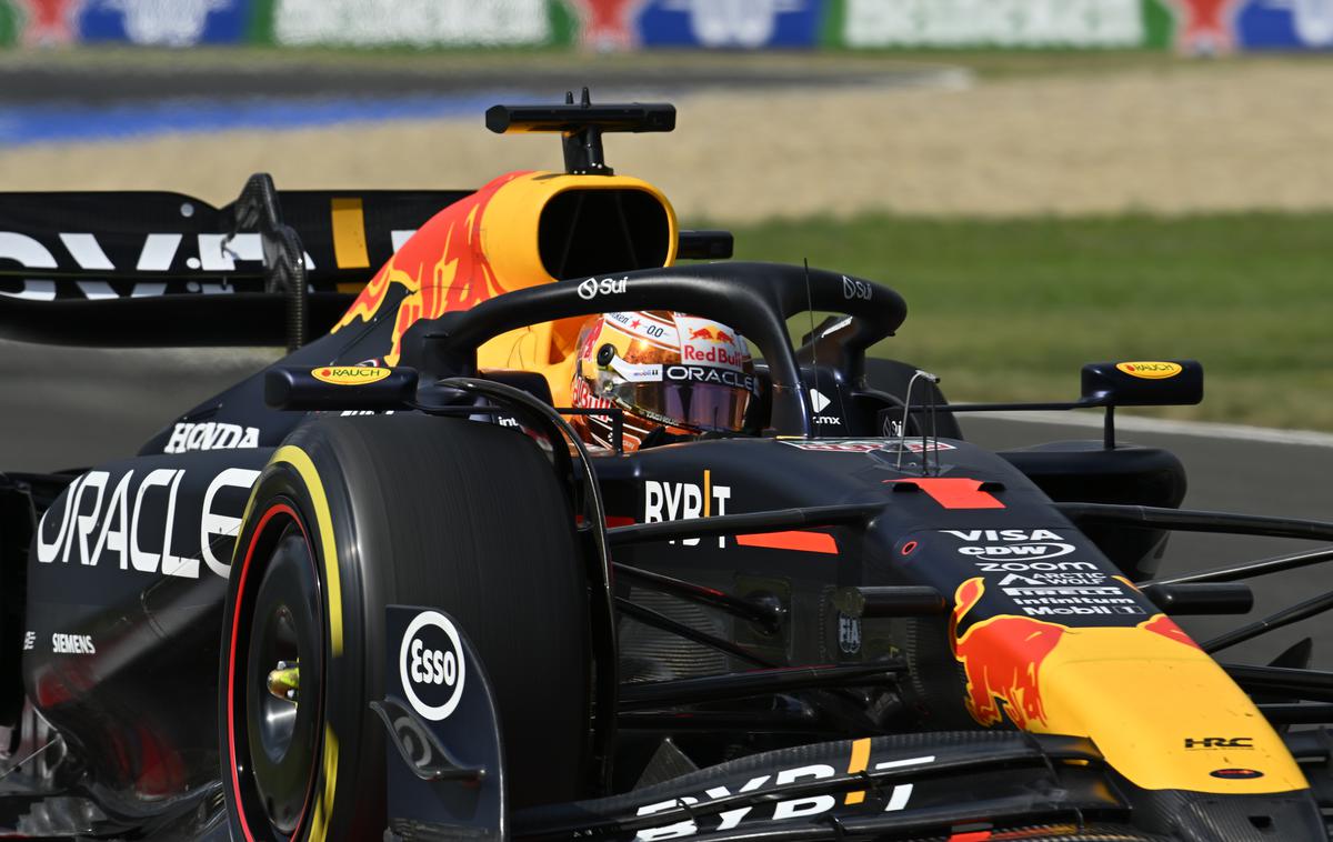 Hungaroring Max Verstappen Red Bull | Foto Guliverimage