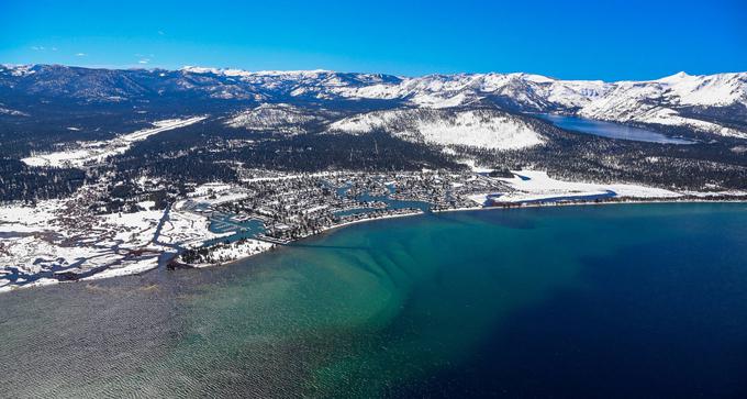 Dve tekmi bosta februarja potekali na idilični lokaciji, ob jezeru Tahoe. | Foto: Guliverimage/Vladimir Fedorenko