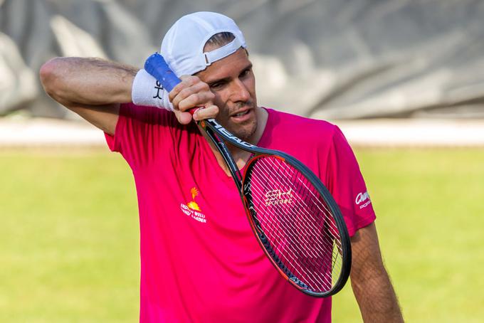 Tommy Haas je pri svojih 39 letih uspel premagati Rogerja Federerja.  | Foto: Guliverimage/Getty Images