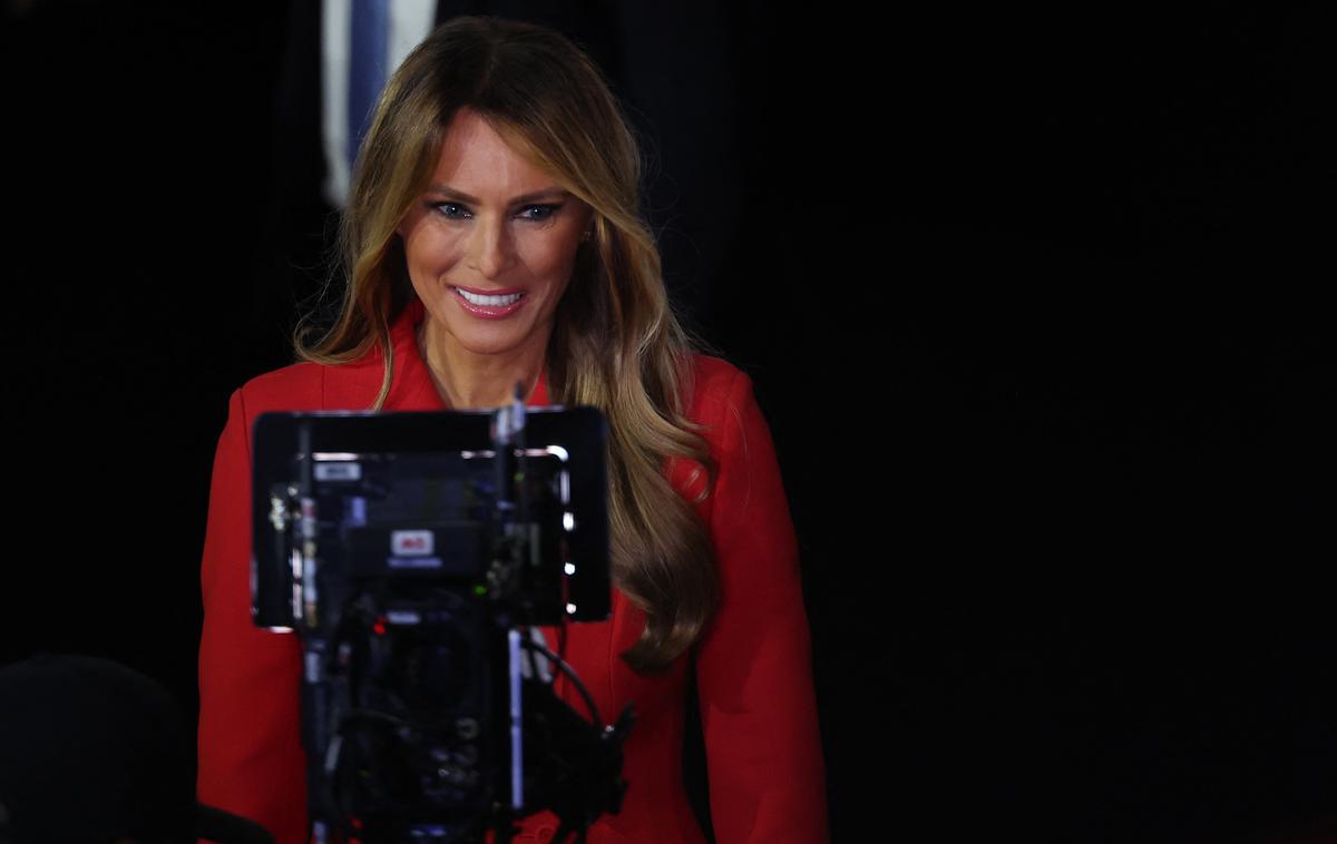 Melania Trump | Knjigo je že mogoče naročiti prek spletne strani Melanie Trump. | Foto Reuters