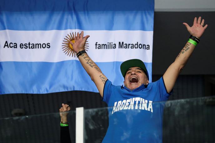 Diego Armando Maradona | Foto Reuters