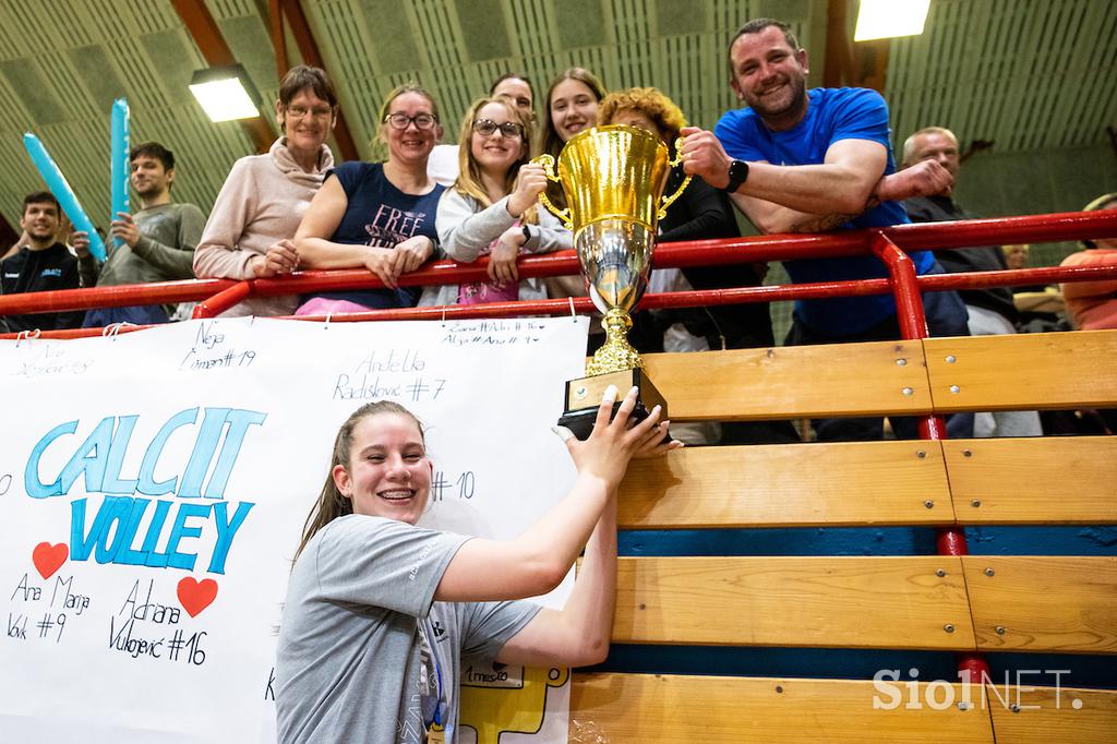 Calcit Volley : Gen-I Volley, finale