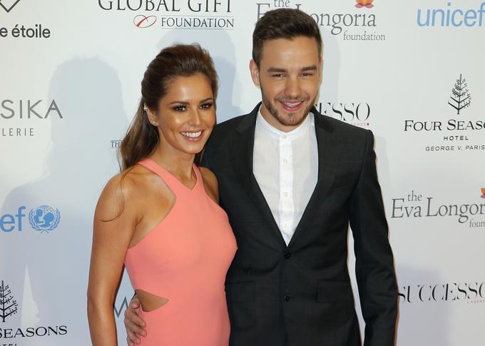 Liam Payne in Cheryl leta 2016 | Foto: Guliverimage/Vladimir Fedorenko