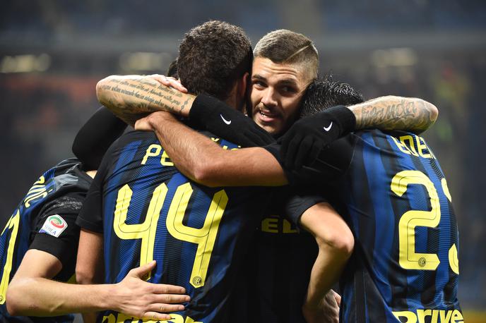 Mauro Icardi Inter | Foto Reuters