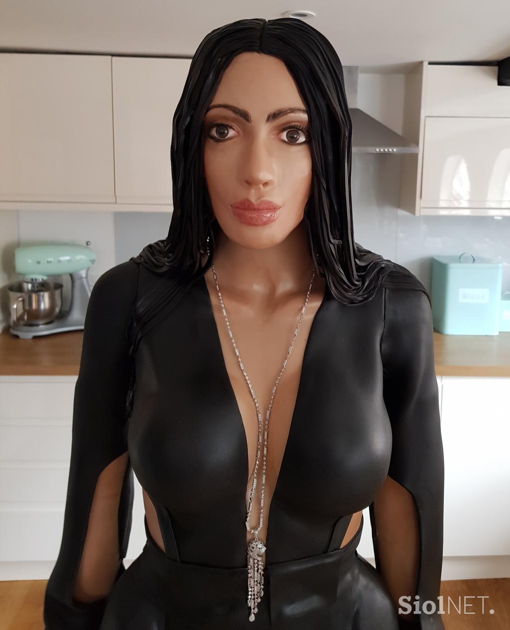 Torta Kim Kardashian