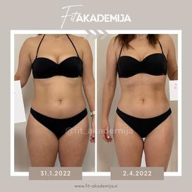 Fit Akademija, Patricia Pangeršič