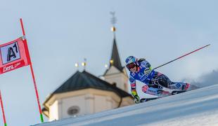 Tina Weirather sporoča Ani Drev: Zmagaj v Mariboru!