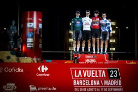 Vuelta 2023 podelitev