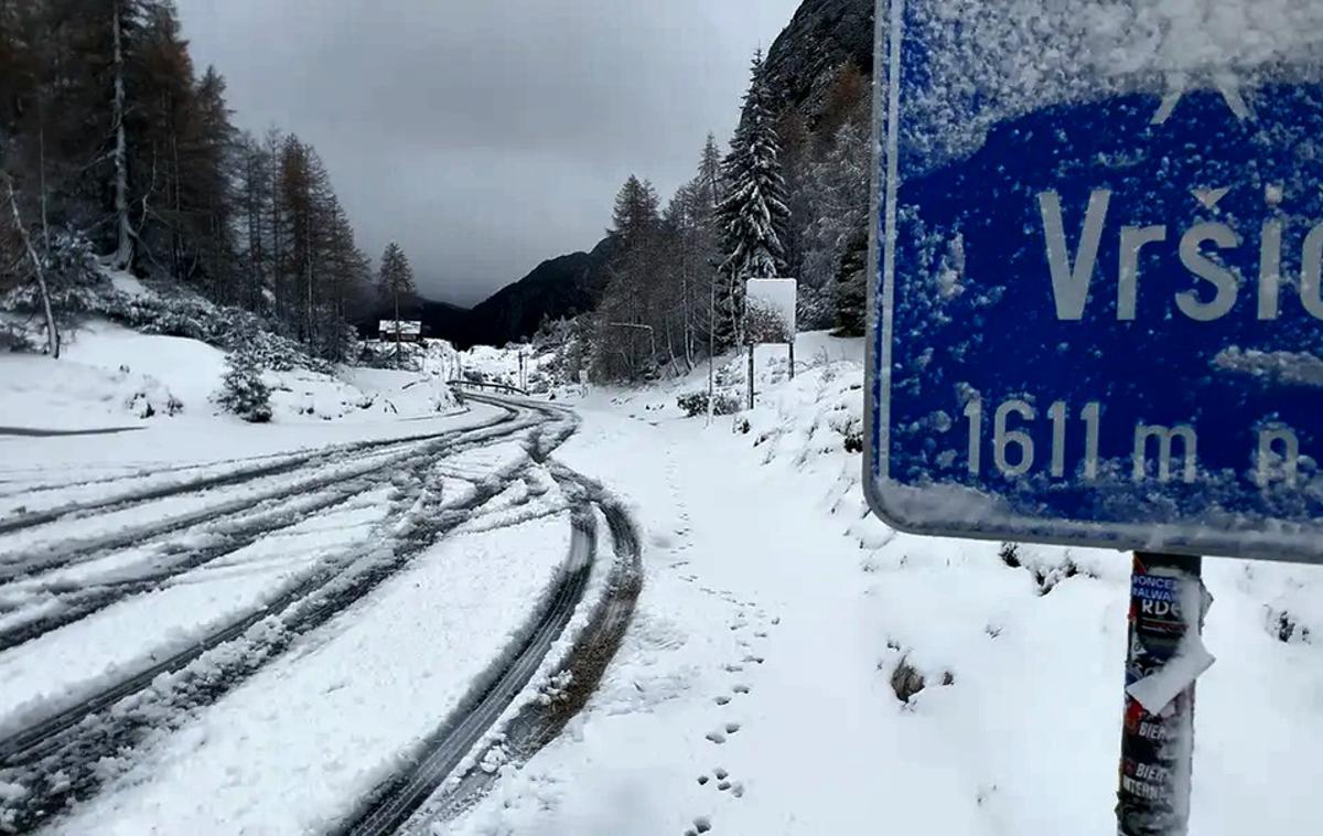 vreme | Nova večja pošiljka dežja se pripravlja za četrtek in petek. Takrat se bo občutno ohladilo. Pobelilo bo naše najvišje vrhove. Po nekaterih izračunih bi se lahko meja sneženja spustila še precej nižje. | Foto David Florjančič / Meteoinfo Slovenija