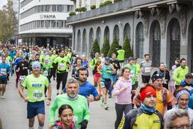 Maraton Ljubljana 2021. Poiščite se!