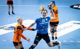 EHF liga prvakinj: Krim Mercator - Banik Most