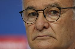 Claudio Ranieri še tretjič prevzema Romo