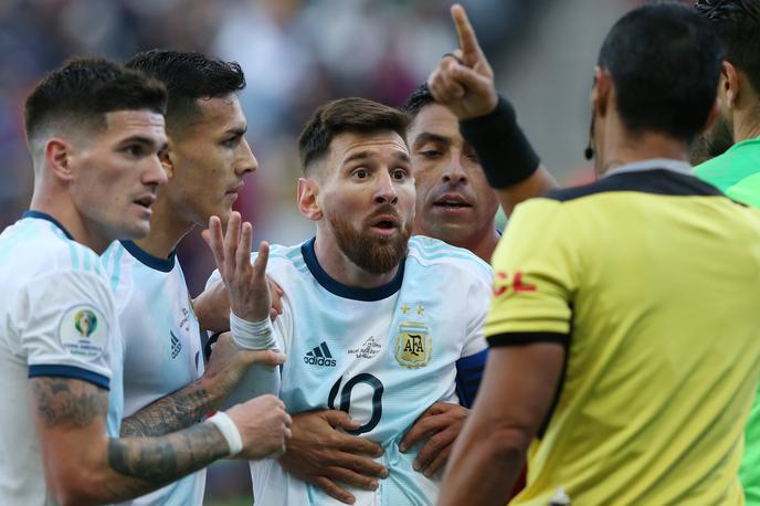 Lionel Messi | Lionel Messi je s hudimi obtožbami na račun Conmebola dvignil veliko prahu. Kakšne bodo posledice, ugiba ves svet. | Foto Getty Images