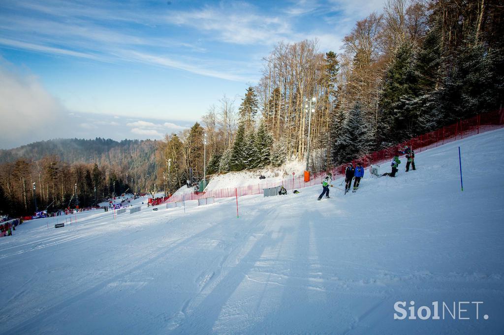 slalom ženske zagreb