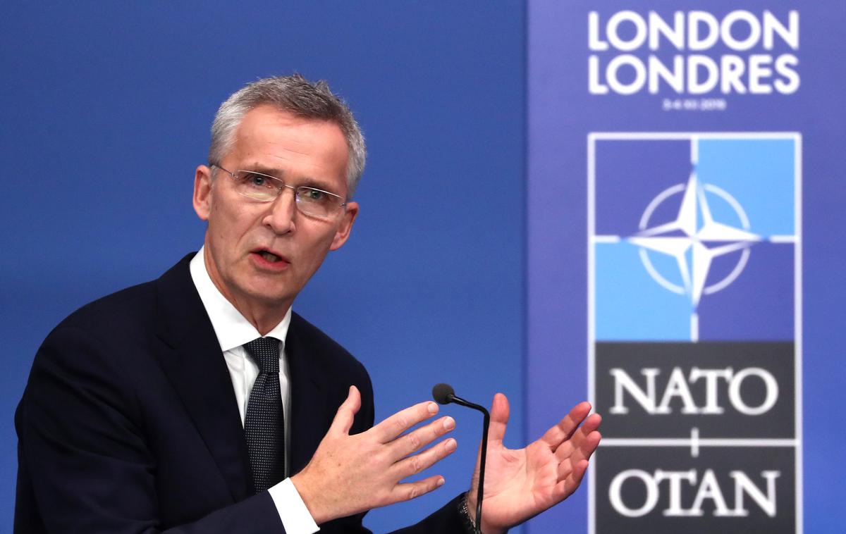 Jens Stoltenberg | "Glavno vprašanje ni, ali bosta finski in švedski pristop ratificirana skupaj, ampak da bosta oba ratificirana čim prej," je poudaril Stoltenberg. | Foto Reuters