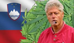 Med kandidati za evroposlance le en Bill Clinton, ki pa je inhaliral