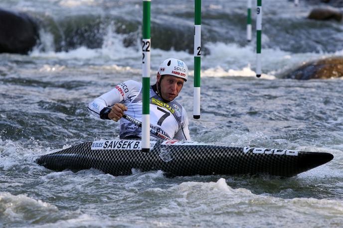 Benjamin Savšek | Benjamin Savšek se je v Tokiu razveselil tretjega mesta. | Foto Nina Jelenc