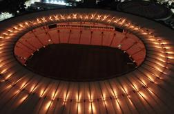 V Riu poimenovali ulico po Peleju. Vodi do stadiona Maracana.