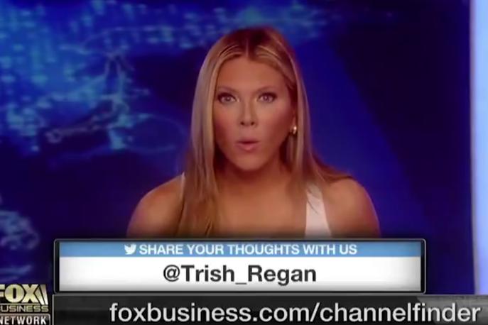 Trish Regan | Foto Twitter